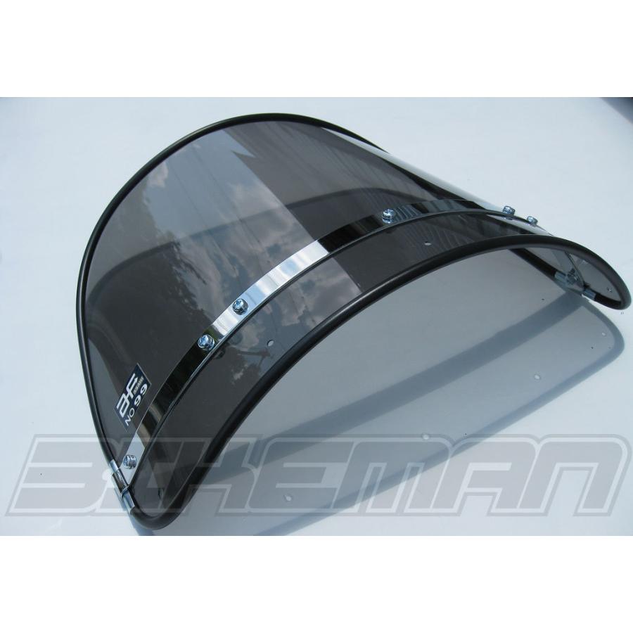 ゼットファーザー ブラック スモーク風防 ブラックモール 布タレ