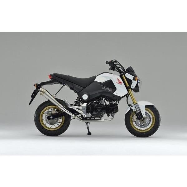 GROM グロム マフラー メガホン ステンレスマフラー : バイクマン 4