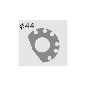 アクティブ 1061622 汎用スロットルキット タイプ1 メッキ金具 ブラック 巻取φ44 900mm_2