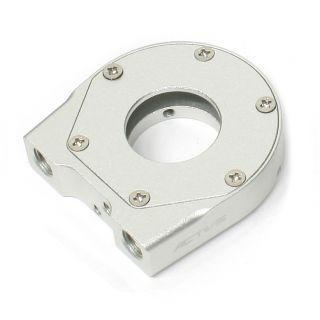 アクティブ 1062111 汎用スロットルキット タイプ2 メッキ金具 シルバー 巻取φ28 700mm_1