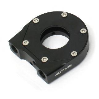 アクティブ 1062132 汎用スロットルキット タイプ2 メッキ金具 ブラック 巻取φ28 1050mm_4