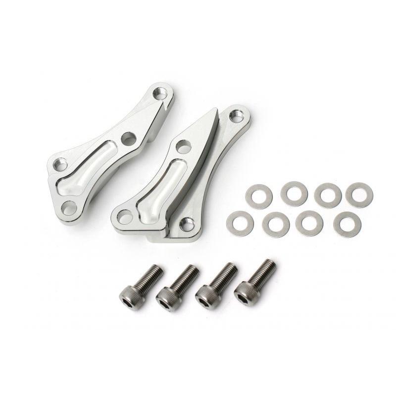 アクティブ 1470012S キャリパーサポート ブレンボ 4POT 65mmピッチ用