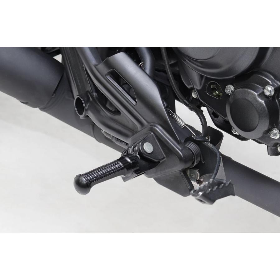 アクティブ 17700007S ステップバー ライダー側 シルバー HONDA系-2 REBEL250 20-23_2