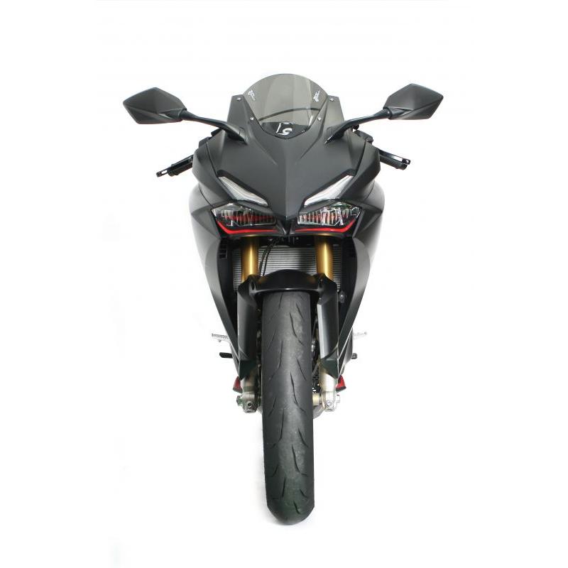 ZERO GRAVITY ゼログラビティ 2044619 映写幕 SR印字機 ダークスモーク CBR250RR 風防ガラス 風除け 陳列箱映写幕 米突バイザー