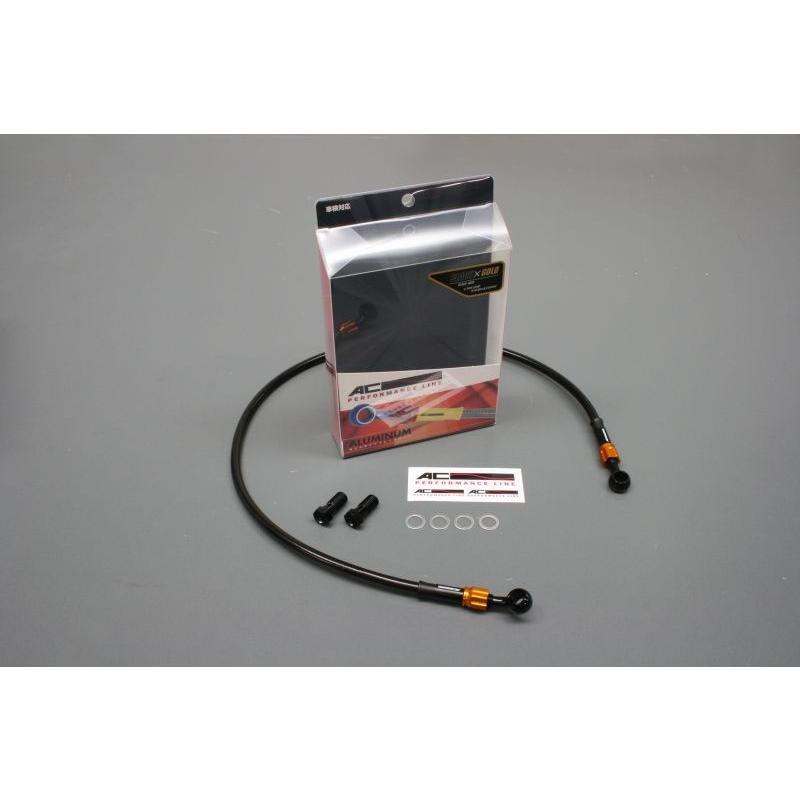 GSF1200/S 95-99 メッシュ ブレーキホース クラッチ ACパフォーマンス アクティブ 32251142