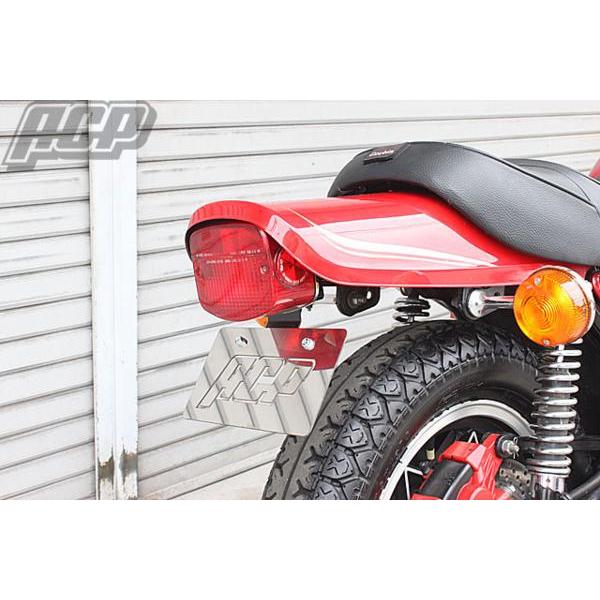KZ1000 フェンダーレス キット ACP : バイクマン 4ミニストアー - 通販