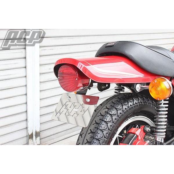 Z1000LTD フェンダーレス キット ACP : バイクマン 4ミニストアー