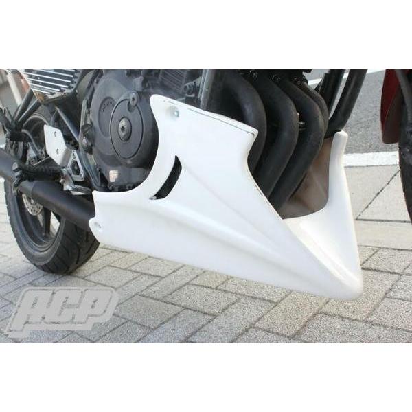 JADE レーシング アンダーカウル ジェイド250 JADE250用 レーシングタイプ アンダーカウル ACP : バイクマン 4ミニ