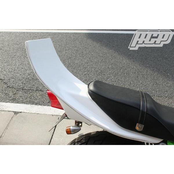 ZRX400/2用 ハネタイプ延長 テールカウル (-08) ACP : バイクマン 4