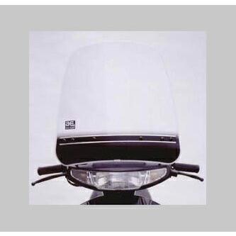 旭風防 旭精器 WS-50SP-10 ウインドシールド スズキ レッツ II バックミラー10mm対応品 4560122611639