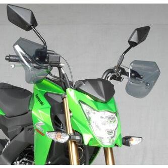 旭風防 旭精器 HN-09 ナックルバイザー カワサキ Z125PRO スモーク 4560122613305