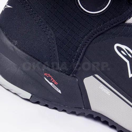 アルパインスターズ CR-X DRYSTAR RIDING ライディング シューズ ブラック/ブラック 8/25.5cm 靴 防水 アルパイン_5