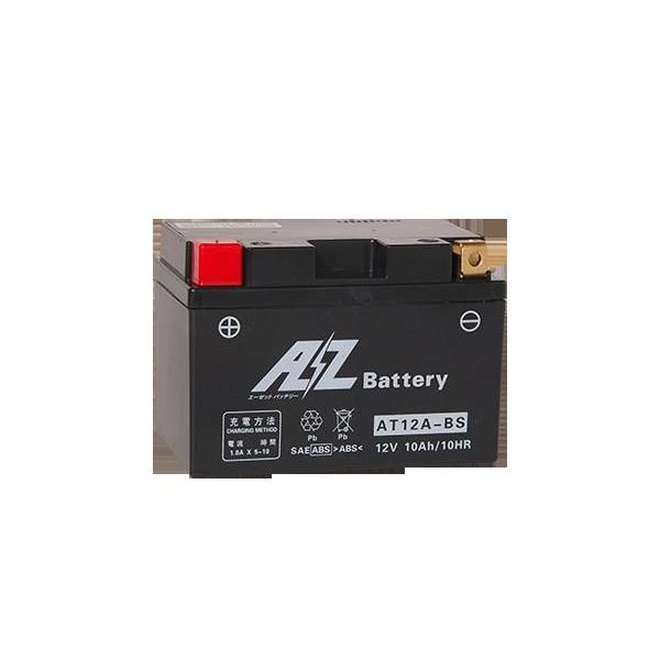 AZバッテリー AT12A-BS AZ MCバッテリー 液入充電済
