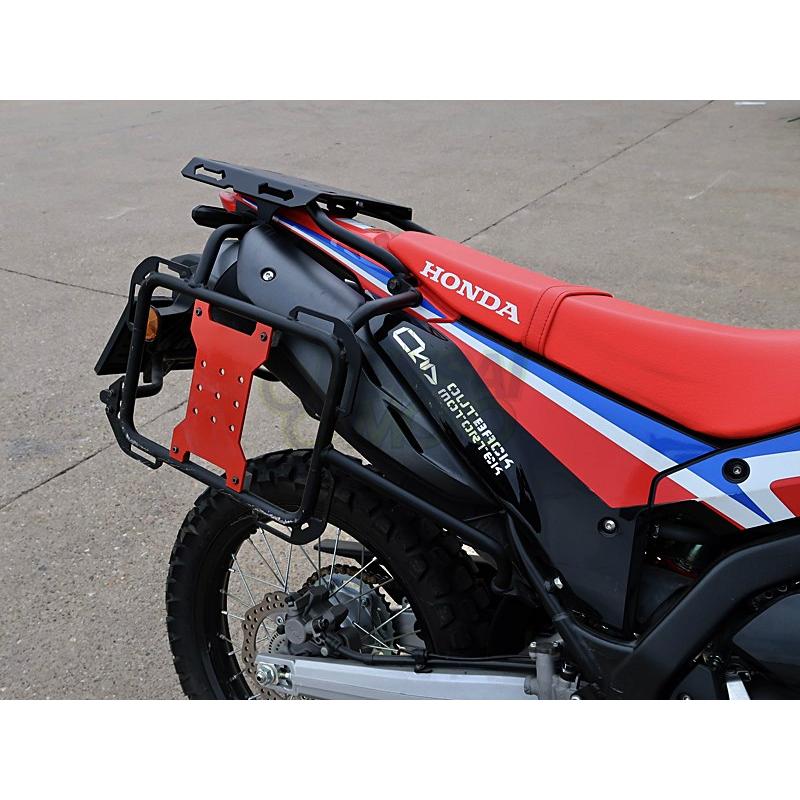 アウトバックモーターテック OBM-CRF300-RR リアキャリア ブラック 