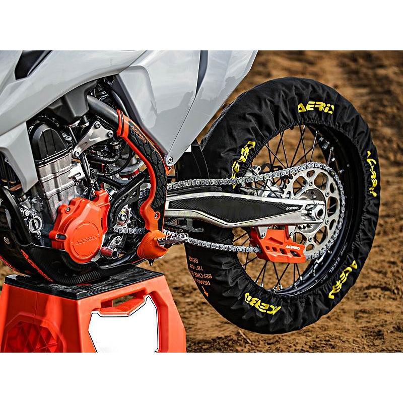 ACERBIS アチェルビス 0023579 タイヤカバー X-TIRE COVER ブラック｜bikeman4mini｜02