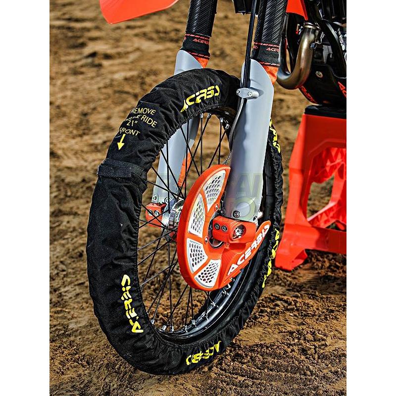 ACERBIS アチェルビス 0023579 タイヤカバー X-TIRE COVER ブラック｜bikeman4mini｜05