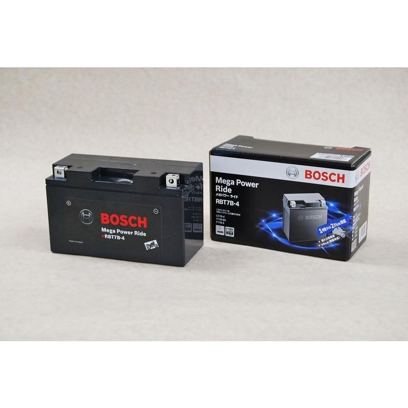 ボッシュ バッテリー RBTX7A-N バッテリー 液入り充済み