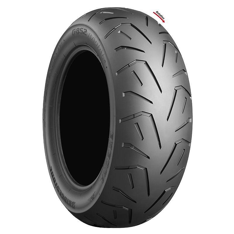 ブリヂストン MCR00674 エクセドラ G852 200/60 R16 M/C 79H リア チューブレス 二輪車用 バイクタイヤ オンロード ハイパフォーマンス