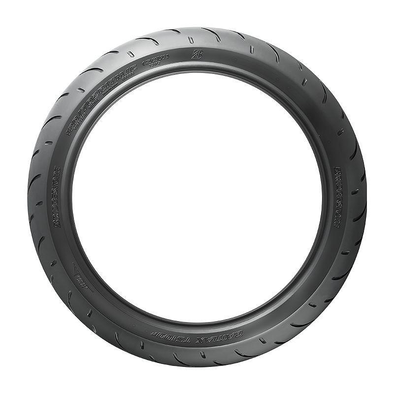ブリヂストン MCR05463 バトラックス TS100 190/50 ZR17 M/C 73W リア ラジアル チューブレス 二輪車用 バイクタイヤ オンロード 街乗りの画像