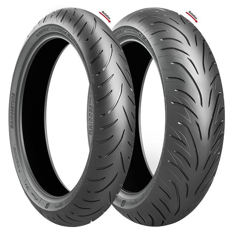 ブリヂストン MCR05474 バトラックス T31 GTスペック 120/70 ZR17 M/C