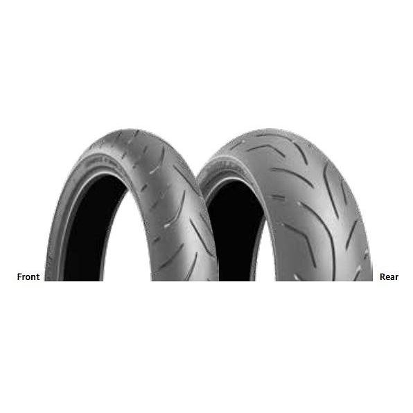 ブリヂストン MCR05840 バトラックス TS100H Hレンジ 140/70 R17 M/C 66H リア ラジアル チューブレス 二輪車用 バイクタイヤ オンロード 街乗り