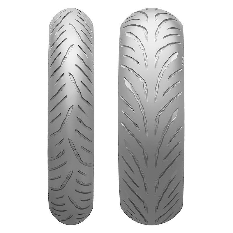 ブリヂストン MCR05871 バトラックス T32 110/80 R19 M/C 59V フロント