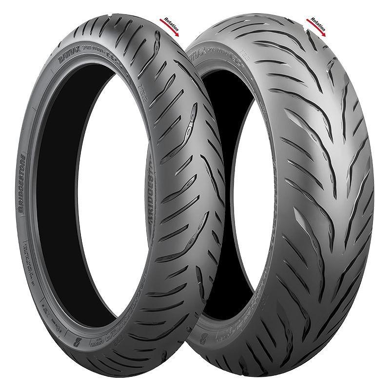 ブリヂストン MCR05883 バトラックス T32 190/50 ZR17 M/C 73W リア