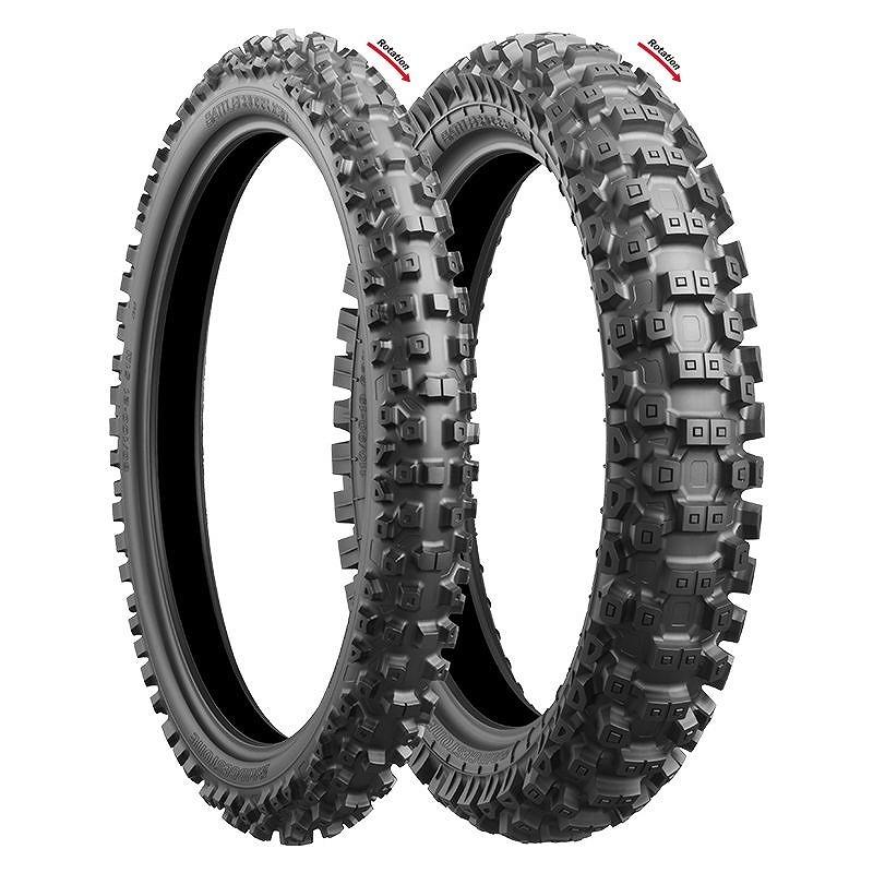 ブリヂストン MCS01369 キッズモトクロス 揉みあいはりつけ台 X30 For 85竓 70/100-19 42M 向こう正面 熱電子管手あい 二輪車用 自動二輪車タイア オフロード
