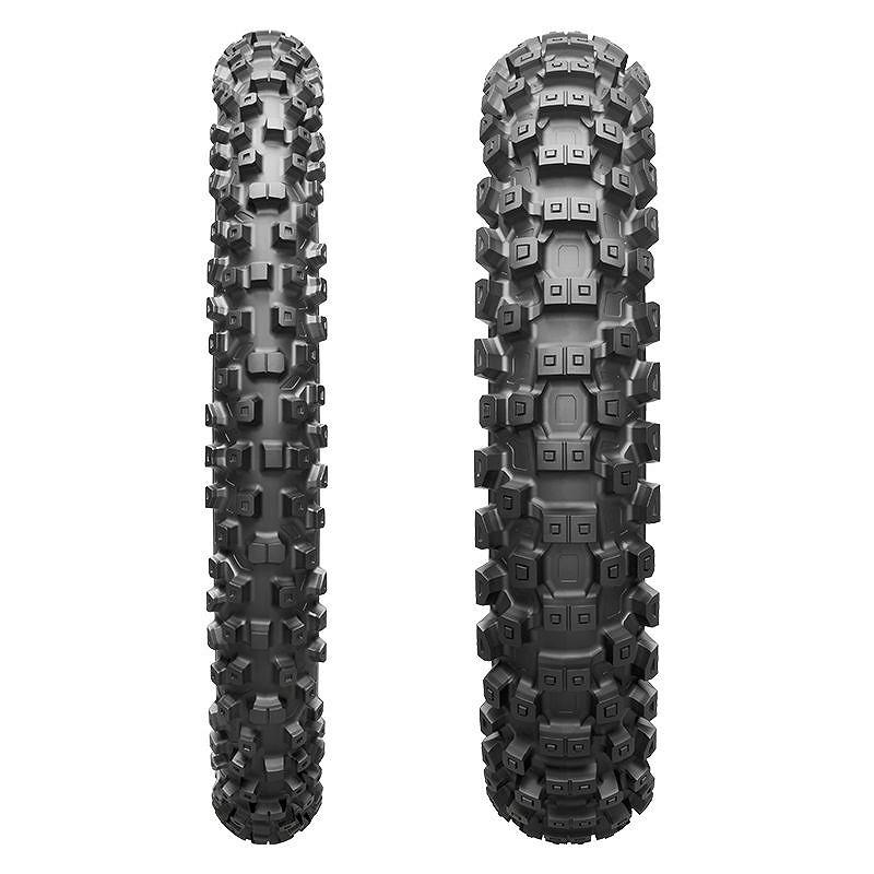 ブリヂストン MCS01370 キッズモトクロス バトルクロス X30 For 85cc 90/100-16 52M リア チューブタイプ 二輪車用 バイクタイヤ オフロード モトクロス レースの画像