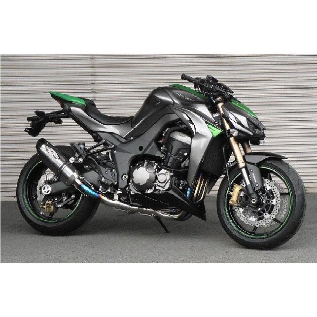 Z1000/Z1000 マフラー BEET 0223-KC6-BL NASSERT EVOLUTION TYPE2 T2