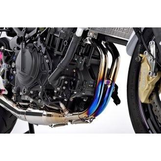 BEET 0227-KH6-BL N-Evo2 Ti/BL 18ニンジャ400 ブルーチタン 4.6kg