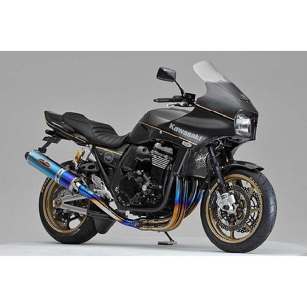 ZRX1200 ダエグ マフラー BEET 0284-K99-BL NASSERT 3D STD マフラー ブルーチタン ZRX1200DAEG ZRX1200ダエグ