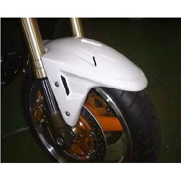 beet エアロシャーク　フロントフェンダー BEET 0301-K66-05 エアロシャークフェンダー シロ Z1000/ZX-6RR