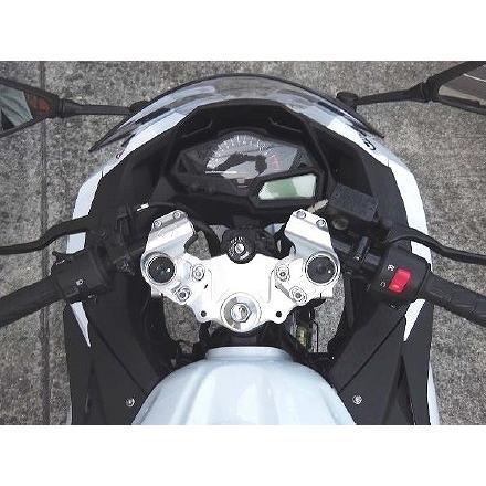 BEET 0605-KB9-04 レーシングハンドルキット TYPE2 黒いこと NINJA250 ニンジャ250