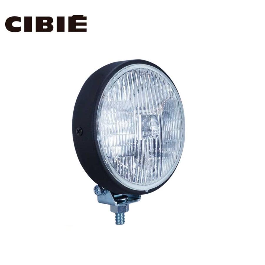 CIBIE ヘッドライトバイク シビエ製 ヘッドライト 社外 中古 バイク 部品 CIBIE リム付き W反射