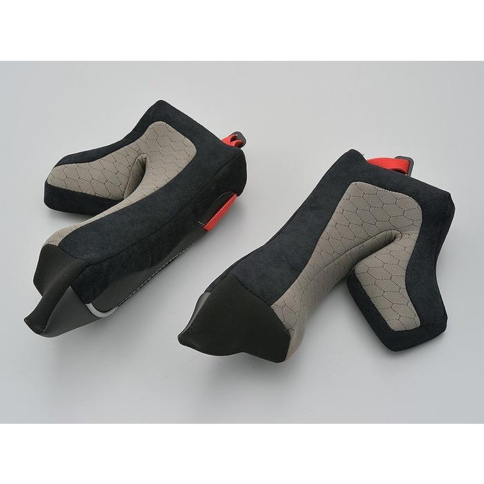 デイトナ 15049 NOLAN ノーラン ULTRA CARBON チークパッド L