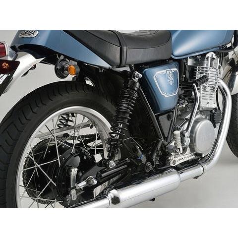 デイトナ 15703 アジャスタブルリアショック ブラック SR400 SR500 SR400FI リアショック サスペンション リアサスペンション｜bikeman4mini｜02