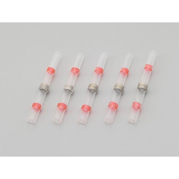 デイトナ 18828 ハンダ入り熱収縮チューブ φ2.7/40mm 5個入り 配線