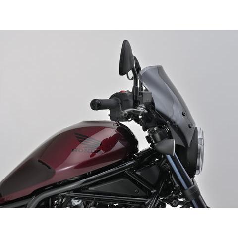 デイトナ 21622 ブラストバリアー車種別キット スモーク レブル1100