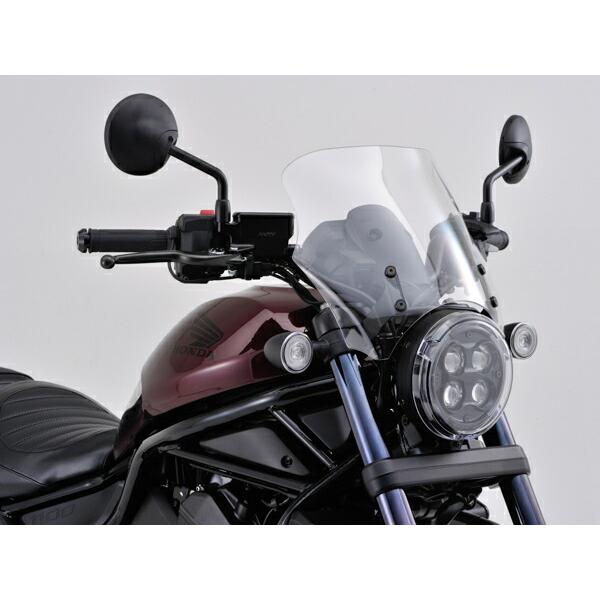 デイトナ 21629 ブラストバリアー車種別キット クリアー レブル1100