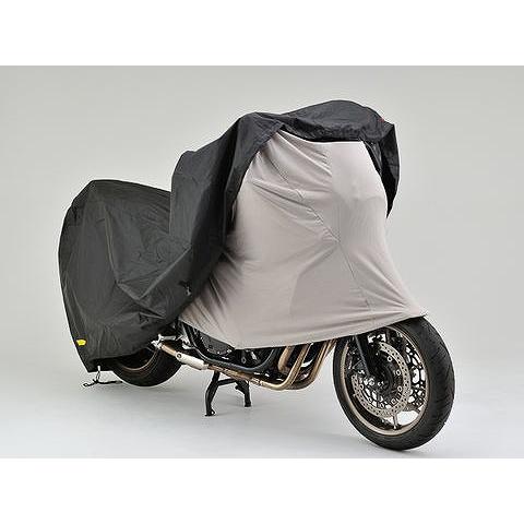 デイトナ 22146 ストレッチインナーハーフカバー L 大型クラス ハーレー アドベンチャー系 バイクカバー_4