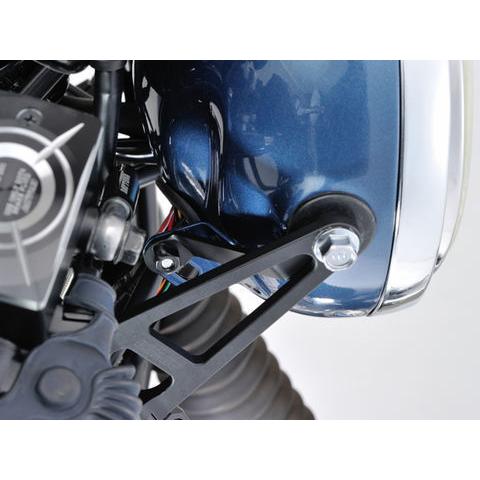 デイトナ 25225 ノーマルヘッドライトステーセット ブラック SR400/500 バイク 電球 固定 パーツ｜bikeman4mini｜05