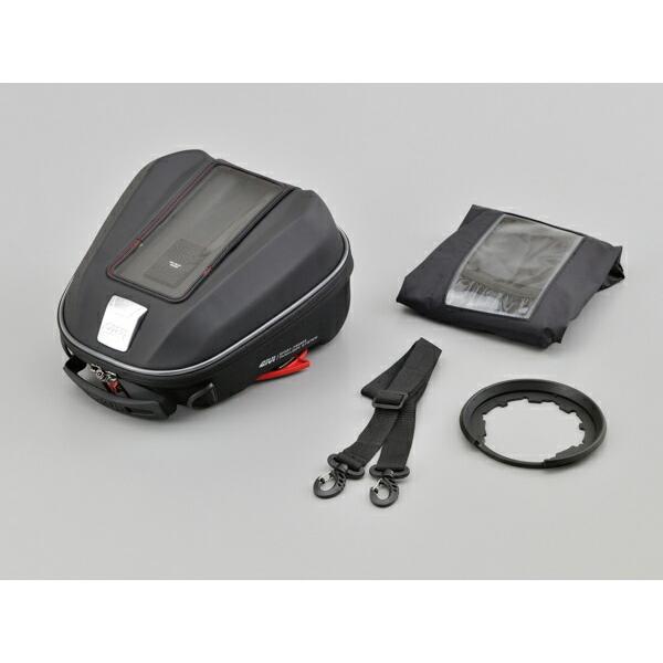 デイトナ 25254 GIVI ST611 タンクロックバッグ 容量6L 汎用 バイク かばん 鞄 荷物 収納 取付 d25254バイクマン 4ミニストアー 通販 Yahoo