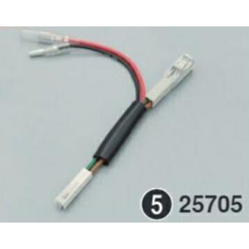デイトナ 25705 かんたん！電源取出しハーネス レブル250 配線 USB
