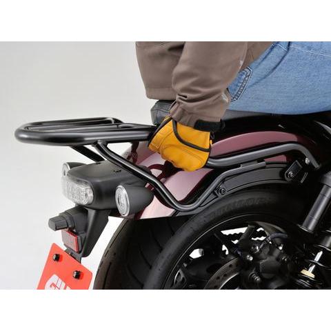 デイトナ 28202 ジビ GIVI SR1194 フィッティング レブル1100/DCT バイク ケース 取付 固定_4