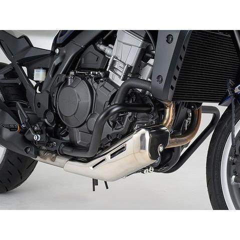 デイトナ 28945 パイプエンジンガード 左右セット マットブラック パイプ径φ28.6 HAWK 11_1