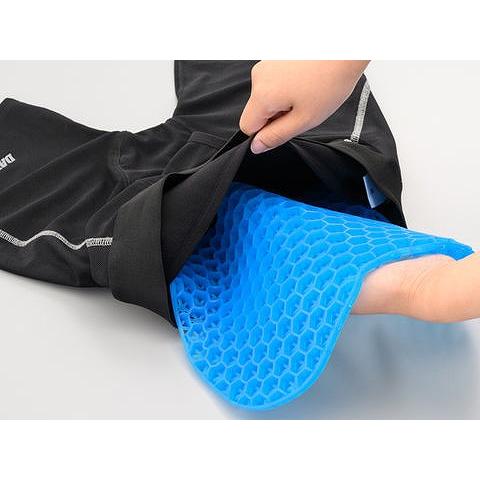 デイトナ 32499 DI-009 ハニカムゲルパンツ ブラック XL 尻 保護