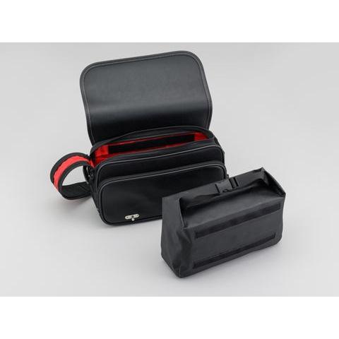 デイトナ 34194 DHS-31 サイドバッグ ブラック 9L インナー防水 バイク