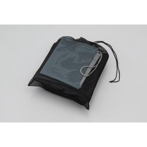 デイトナ 34214 ブラックカバー ウォーターレジスタント ライト スーパーカブ/クロスカブ BOX専用 バイク ツーリング ホコリ 汚れ 防止の画像
