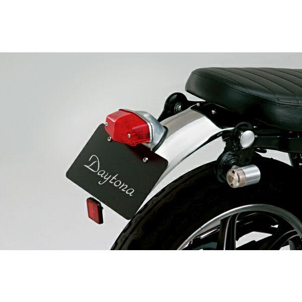 デイトナ 39147 ステンレスショートフェンダー リアフェンダー